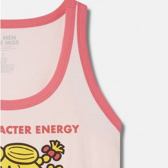 Little Miss Sunshine Torrid, Classic Fit tank plus size 1x - Picture 2 of 7